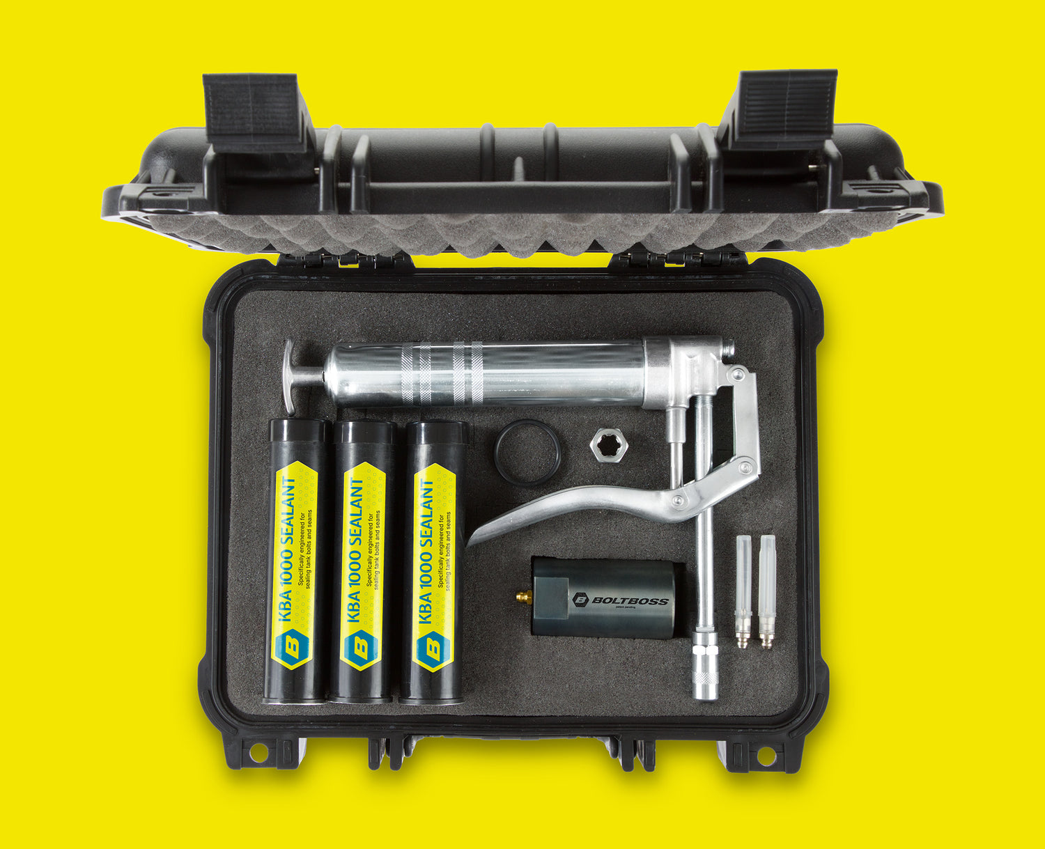 BoltBoss case open